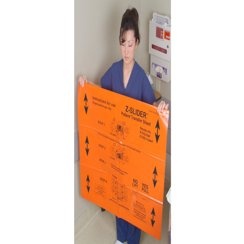 Ansell SANDEL™ Z-Slider™ Patient Transfer Sheet, Low-Friction Medical Patient Repositioning & Transfer Sheet