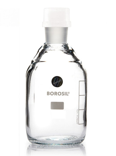 Borosil® Borosilicate Glass Bottles BOD 300 ml