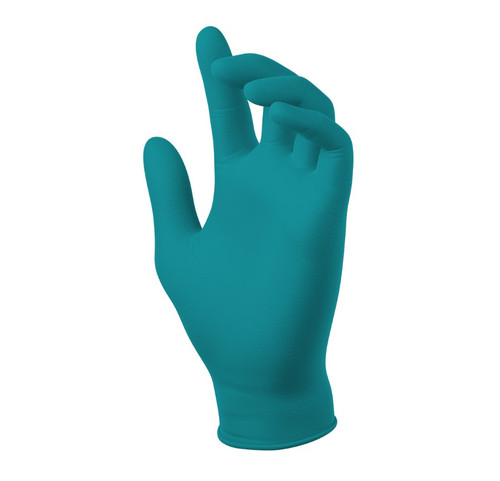 PowerForm® PF-95TL Teal Sustainable Nitrile Exam Gloves, 5.8 mil, 9.5 inch, case/1000