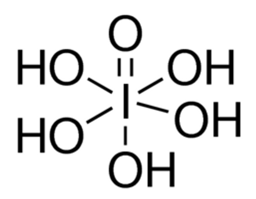 Periodic Acid, Reagent Plus® 99%, 100 grams