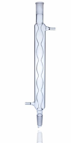 Borosil® Borosilicate Glass Allihn Condenser with I/C Inner & Outer Joint 300 MM