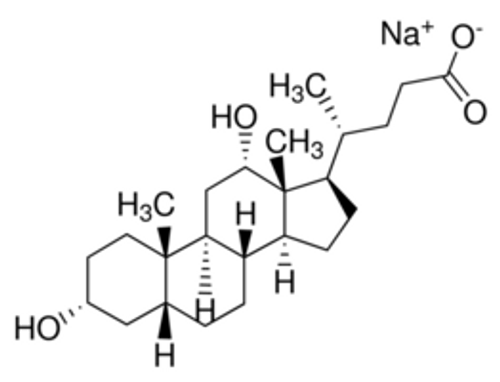 Sodium deoxycholate, 100 grams