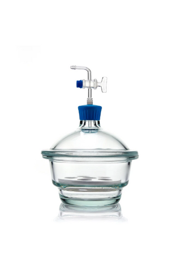 Borosil® Borosilicate Glass Desiccators Vacuum 150mm, Small