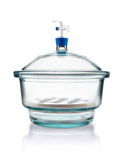 Borosil® Borosilicate Glass Desiccators Vacuum 300mm, X-Large