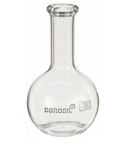 Borosil® Borosilicate Glass Boiling Flask, Flat Bottom, ISO 1773 3000 ml