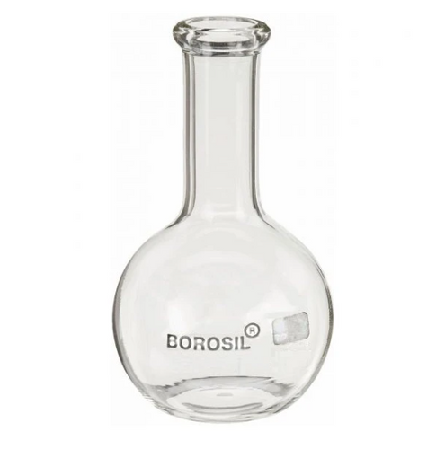 Borosil® Borosilicate Glass Flask, Flat Bottom, 29/32 ISO 4797 100 ml