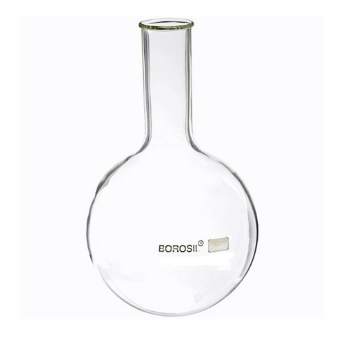 Borosil® Borosilicate Glass Flask, Round Bottom, 24/29 ISO 4797 250 ml