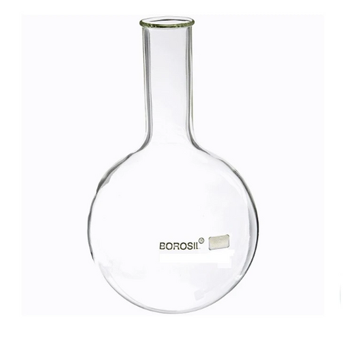 Borosil® Borosilicate Glass Flask, Round Bottom, 24/29 1000 ml