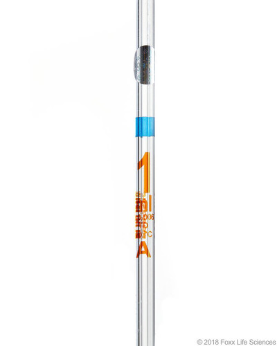 Borosil® Borosilicate Glass Volumetric Pipette, Class A 0.5 ml Batch Certificate