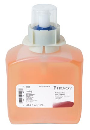 PROVON® Antimicrobial Skin Cleanser, 1200 mL Refill for MX-12 CHG Dispensers, case/3