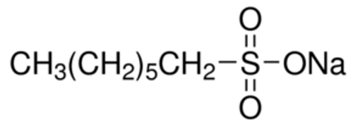 Sodium 1-Heptanesulfonate 25 grams