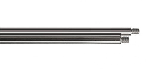 Borosil® Borosilicate Glass Retort Base SS Steel Rod 12 X 500