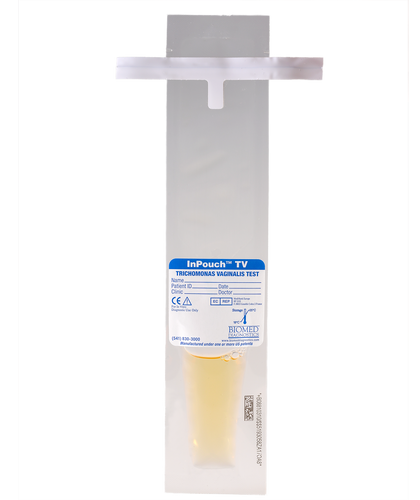InPouch(R) TV Culture Media, Detect T. vaginalis from Clinical Specimens, pack/10