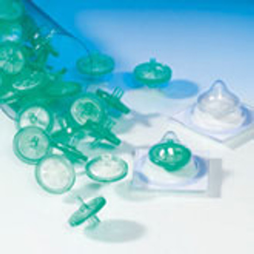 Acrodisc Syringe Filters with Versapor Membrane, Pore Size 1.2 um, Diameter 25 mm, Sterile Syringe Filter, Pack of 50