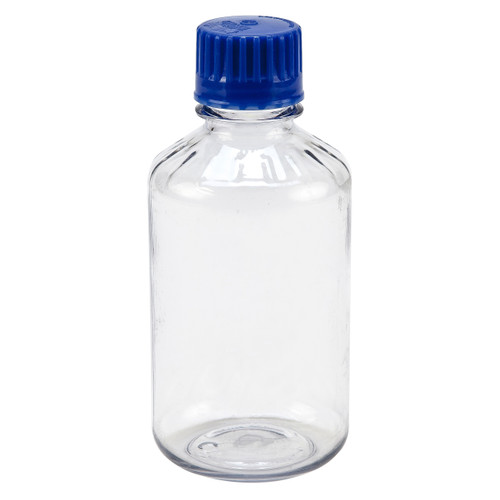 Boston Round Media, Polycarbonate, Narrow Mouth, 500mL, case/12