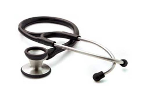 Cardiology Stethoscope, Black