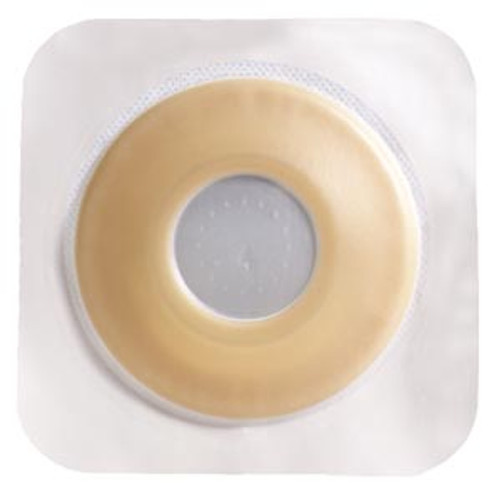 Skin Barrier, Pre-Cut, Tape Collar, White, 2-1/4" Flange, 1-1/2" Stoma Opening, box of 10