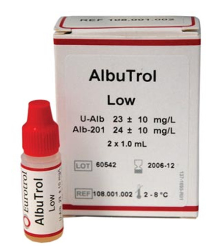 AlbuTrol, High Level, 1mL/vial, 2 vials per box