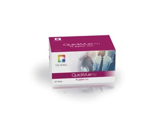 QuickVueH. Pylori Stool Antigen Test, 25 tests per kit