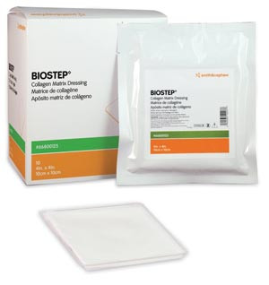 Dressing, Collagen, 4" x 4", BIOSTEP, box of 10