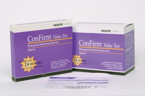 Mail In Monitoring Service, 1 Test Strip, Control Strip, 52 Tests per box