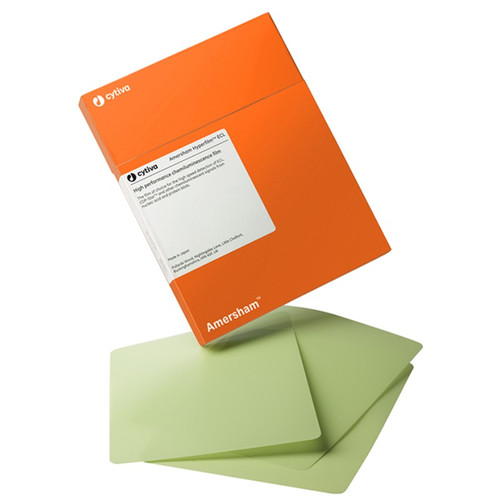 Film, ECL, 8" x 10", 50 sheets per box