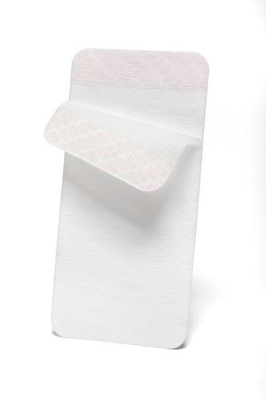 3M Dressing Cover, 3 7/8" x 7 7/8", 3 sheets/pad, 25 pad per box, 4 boxes per case