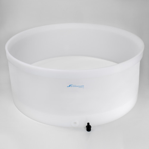 Bel-Art Tabletop Buchner Funnel, 36" Coarse Porosity, Fixed Plate