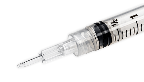 BD® 303367 Interlink Vial Access Cannula, Needle-Free for Pre-Slit Injection Sites, case/1000