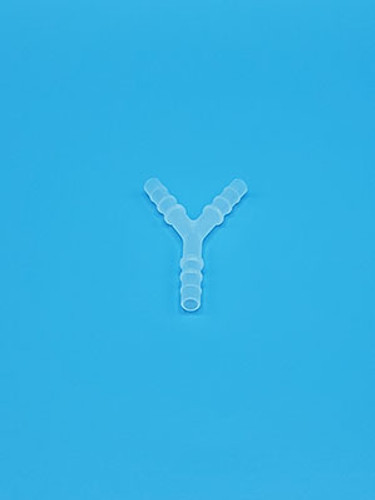 Y Connector, 5-8mm, 1/4", Clean, 50 per box, 500 per case