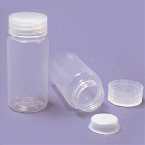 Graduated PFA Bottle, 250 ml Wide Mouth with PTFE insert, Each