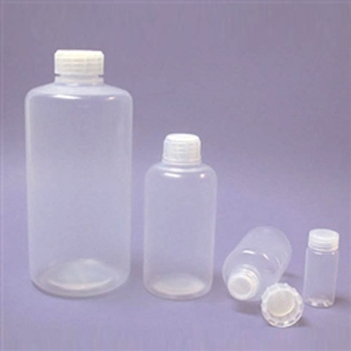 PFA Bottle, Graduated, 5000mL Narrow Mouth with PTFE insert, Each