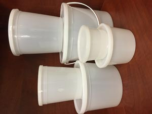 Container with Lid, 64 oz, 50 per case