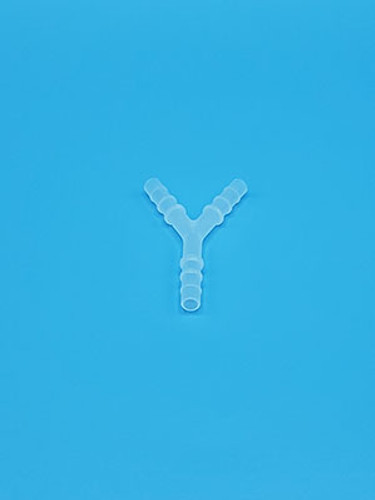 Y Connector, 5-8mm, 1/4", Sterile, 50 per box, 400 per case