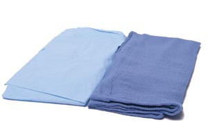 OR Towel, 17" x 26", Sterile 2s, Blue, 2 per pack, 40 packs per case