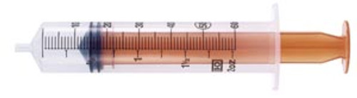 Enteral Syringe, 20mL, 48 per pack, 4 packs per case