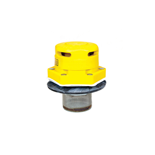 Justrite® Non-Metallic Drum Vent with Flame Arrester For Petroleum