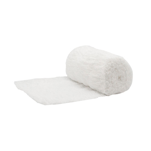 Bandage Roll, 4-1/2" x 3.1 yds, Fluff, Sterile, 8-Ply, 1 Rolls per bag, 100 bags per case