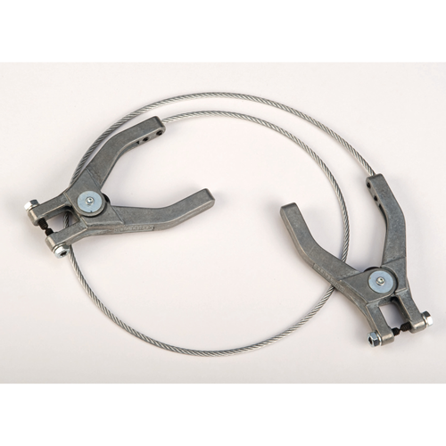 Justrite 08499 Ground Wire with 2 Hand Clamps