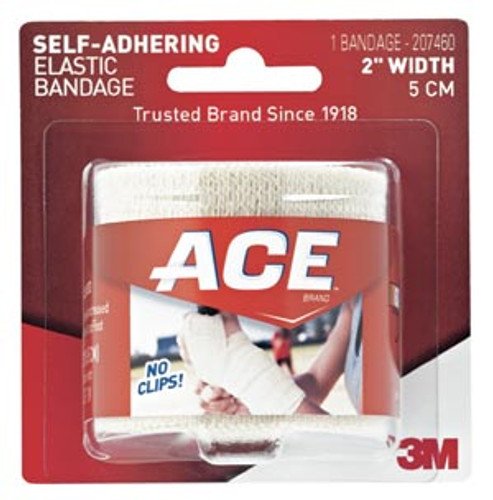 3M 2" Athletic Bandage, Self-Adhesive, 72 per case