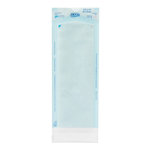 Sterilization Pouches, 3.5" x 10", 500 per box, 4 boxes per case