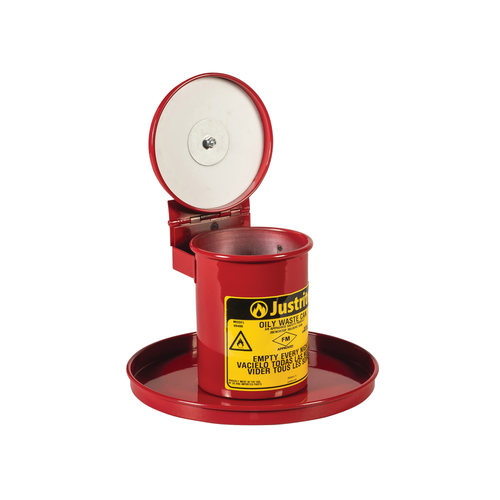 Portable 0.45 gallon Bench Top Solvent Can