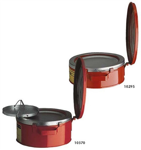 Justrite® 11171 24-gauge Parts Basket for 1 gallon Steel Bench Cans Justrite® 11171 24-gauge Parts Basket for 1 gallon Steel Bench Cans