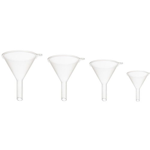 Bel-Art 35mm Micro Funnel, Autoclavable PP, pack/12