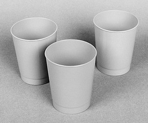 Tumbler, 8 oz, Turquoise, 500 per case