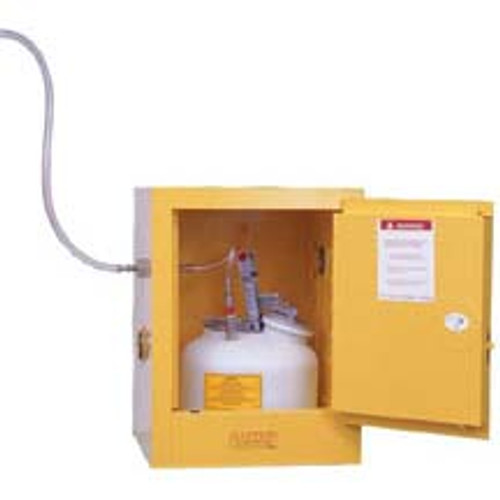 Justrite® Nitrogen Pass-Through Valve Kit for Safety Cabinets