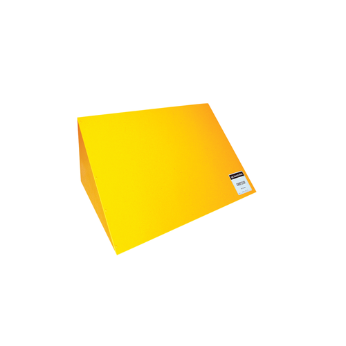 Justrite® Safety Cabinet Angled Cover for 60 gal Cabinets, 34" Deep