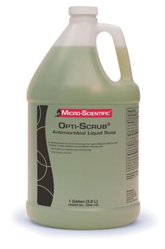 Opti-ScrubLiquid Antimicrobial Skin Cleanser, 1 Gallon, 4 per case
