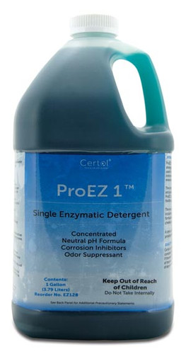 Enzymatic Detergent, 1 Gal, 1 oz Pump, 4 per case