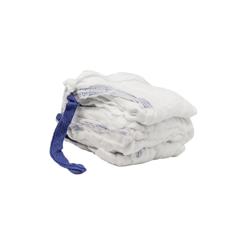 Laparotomy Sponge, 18" x 18", Non-Sterile, Banded in 5s - No Wrap, Prewashed, 5/bundle, 160 bundle per case